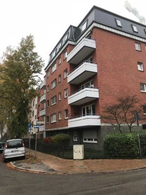 2-Zimmer-Wohnung in Lübeck St. Gertrud