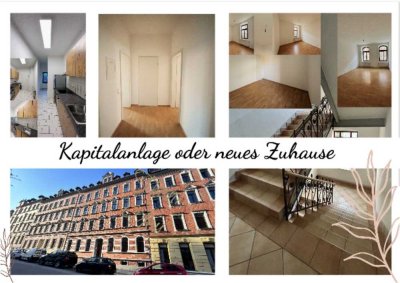 ***schöne 3-Raum Wohnung...citynah als Kapitalanlage***NEUE EBK***
