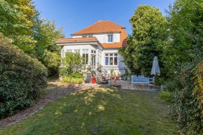 Liebevoll gepflegte Altbau-Stadtvilla im Zentrum von Winsen