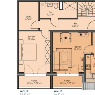Nachmieter für große Zweiraumwohnung gesucht!
