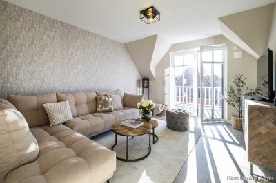 Neubau! Energieeffiziente Maisonettewohnung mit ca. 82 m² Wohnfläche in ruhiger Lage auf Eigenland