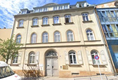 Helle vermietete 2-Zimmer Wohnung Bamberg Innenstadt + Tiefgaragenstellplatz