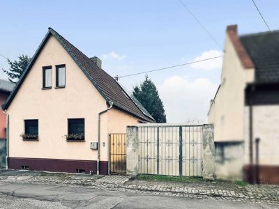 Kleines Zuhause für große Glücksmomente – freistehendes Haus mit Anbaumöglichkeit!