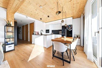 Neuwertige Wohnung mit Balkon in Holzbauweise – modernes wohnen in Kufstein!
