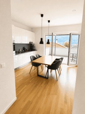 3-Zimmer-Wohnung möbliert in Mils mit Tiefgaragenstellplatz und Einbauküche