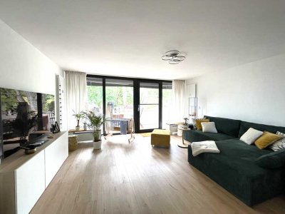 Maisonette mit Hauscharakter in ruhiger Lage von Anderten-saniert