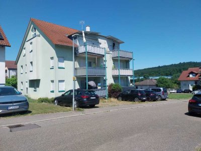 Gemütliche 3-Raum-Wohnung mit Balkon in Remchingen-Nöttingen