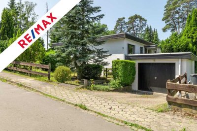 Leben auf einer Ebene - Bungalow mit Charme