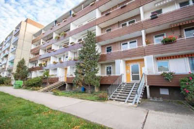 3-Zimmerwohnung mit Dusche und Balkon