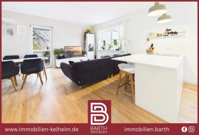 Hochwertige 3-Zimmer-Wohnung mit Balkon, EBK und TG in Regensburg Süd