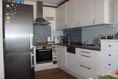 Stilvolle, gepflegte 1,5-Zimmer-Wohnung mit Balkon und EBK in Rinteln