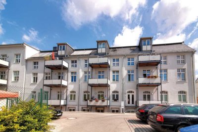 *Anleger* 3-Zi.+Balkon+EBK+Fußbodenheizung
