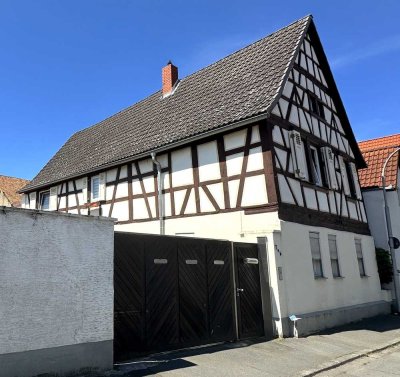 Familienfreundliches Fachwerkhaus mit Denkmalschutz – Wo Tradition auf modernes Wohnen trifft