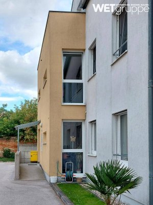 Geförderte 3-Zimmer Mietwohnung mit Kaufoption | ca. 75 m² | Erdgeschoss | Garten | Terrasse