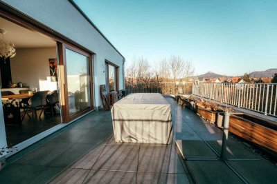 Hochwertiges Penthouse - Panorama inklusive!
