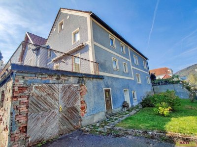 Seltene Gelegenheit in Engelhartszell – 8,5 Zimmer Haus mit großem Entwicklungspotenzial!