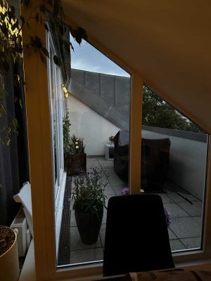 Wunderschöne Wohnung mit Dachterrasse in Untermenzing
