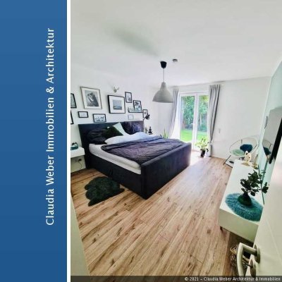 Sonnige Gartenwohnung - Neubau