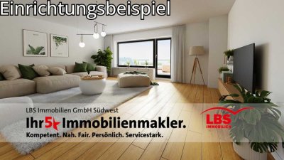 Exklusive Terrassenwohnung mit einer SUPER Aussicht zum Odenwald und der Pfalz in Ketsch!