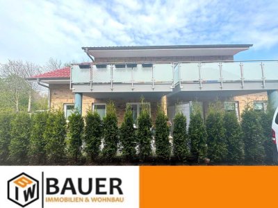 Doppelhaushälfte mit Vollkeller direkt am Küstenkanal-Edewecht