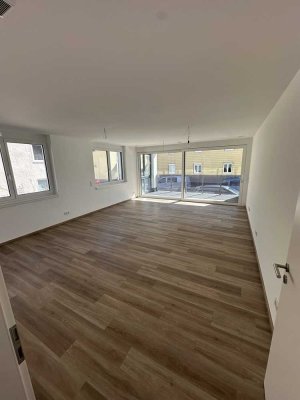Luxuriöse 2-Zimmer-Wohnung mit Balkon und Terrasse in Kempten
