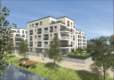 Neuwertige, helle 2-Zimmer-Wohnung in zentraler Lage