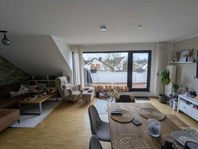 Moderne 3-Zimmer-Wohnung mit zusätzlichem Raum im Dachgeschoss – ab 1. März 2026 zu vermieten