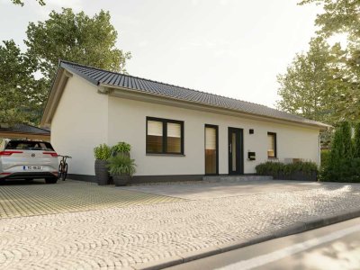Gemütlich auf einer Ebene - Ihr neuer Bungalow in Aurich