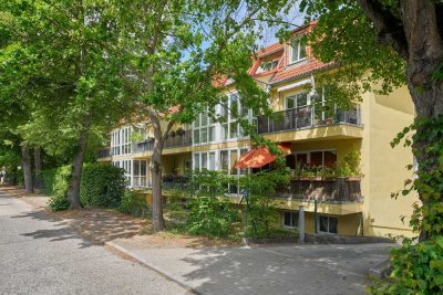 Ein Ort zum Aufblühen – stilvolle Maisonettewohnung im grünen Heiligensee