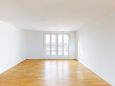 4 Zimmer: Exklusive Penthouse-Wohnung mit zwei großen Balkonen