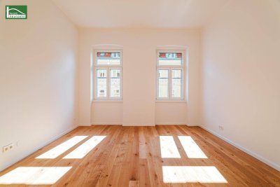 Das Hasner Palais – Wunderschöne Altbau-Wohnung im 2. OG mit Lift! Sanierte Altbau-Wohnung nahe U6 Thaliastraße und Brunnenmarkt!