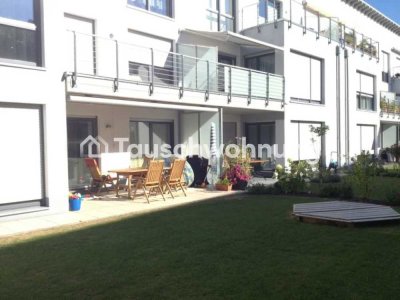 Tauschwohnung: Ruhige Wohnung mit Terrasse und Garten