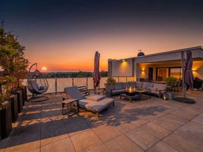 Penthouse in Bestlage Solingen-Ohligs mit 162 m² Dachterrasse, ICE-Anschluss
