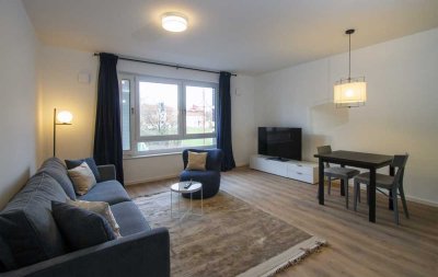 1-Zimmerwohnung citynah möbliert