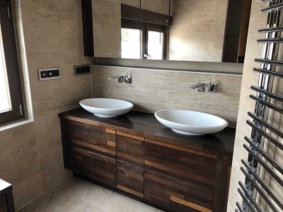 Exklusive Luxuswohnung im 1. OG | 142 m² | Kamin | 40 m² Dachterrasse | Doppelgarage | Fuhlenbrock