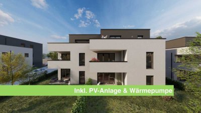 4 Zimmer Eigentumswohnung im 1.OG mit Balkon inkl. PV-Anlage und Wärmepumpe in Weißenthurm - W4