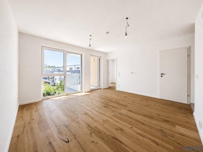 SONNIG | Erstbezug nach Errichtung | 2-Zimmerwohnung mit südseitigem Balkon | Luftwärmepumpe