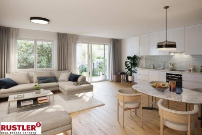 CALVI | 4-Zimmerwohnung mit Garten | Fertigstellung 2025