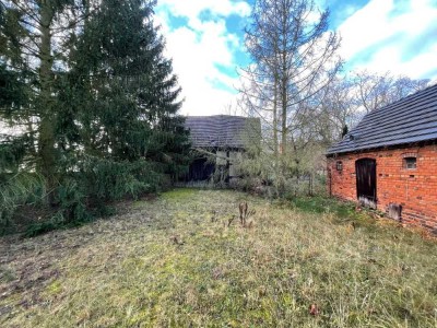 Grundstück mit Altbestand in ruhiger Lage in Kolkwitz