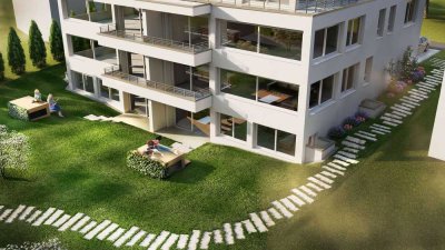 Gartenwohnung für Naturliebhaber