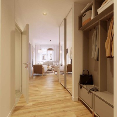 Neubauwohnung mit Südbalkon in Babelsberg