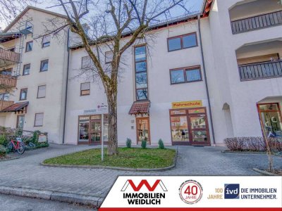 Reizvolles Wohnen auf 2 Ebenen!