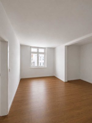 Ruhige 2-Zimmer Wohnung in zentraler Lage am Lister Platz als Erstbezug nach Renovierung