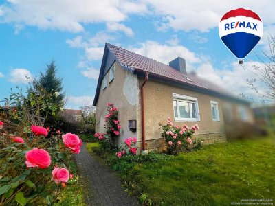 Gemütliches Haus mit Ausbaupotenzial in familienfreundlicher Wohnlage in Klein Wanzleben