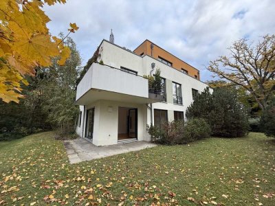 Exklusive Terrassenwohnung in den Wannenseegärten – das perfekte Familienzuhause mit besonderen Char