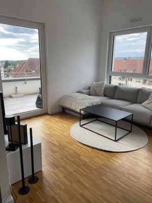 mio Haus D: 2 Zimmer-Wohnung mit Dachterrasse / BRD D25