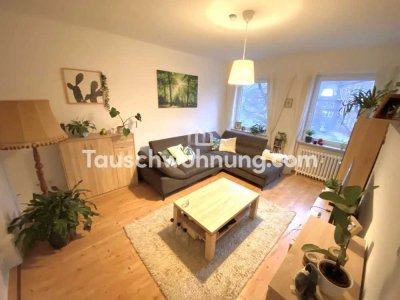 Tauschwohnung: Helle Drei-Zimmer-Wohnung in der Wik