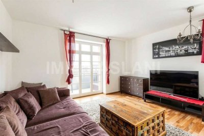 Solide Kapitalanlage: 2-Zimmer-Wohnung mit Balkon in Leipzig-Eutritzsch