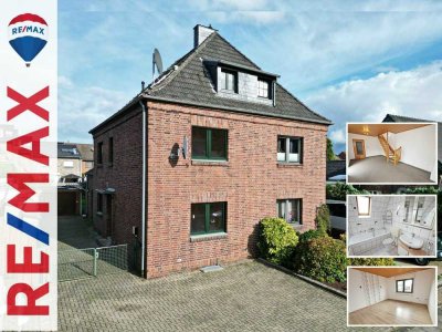 Doppelhaushälfte plus Einliegerwohnung, Garage und Garten in Issum 
Sofort zur Verfügung!
