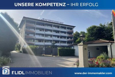 Bad Füssing 1-Zimmer Hotel Appartement in Bestlage